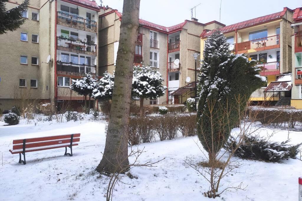 Apartament Za Rogiem Papierni Duszniki Zdrój Eksteriør bilde